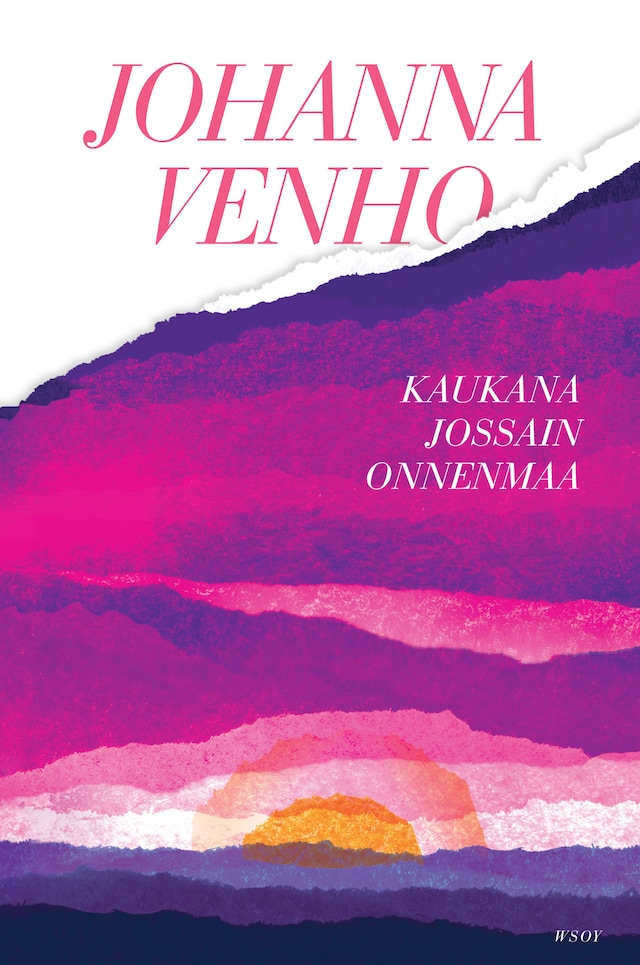Book cover for Kaukana jossain onnenmaa