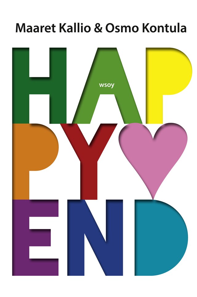 Book cover for Happy end