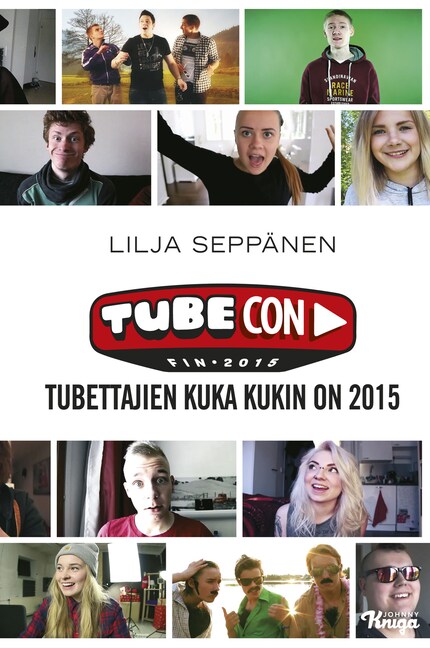 Tubecon - Tubettajien kuka kukin on 2015 bookCoverFor