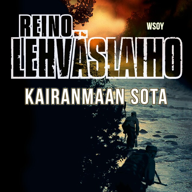 Book cover for Kairanmaan sota