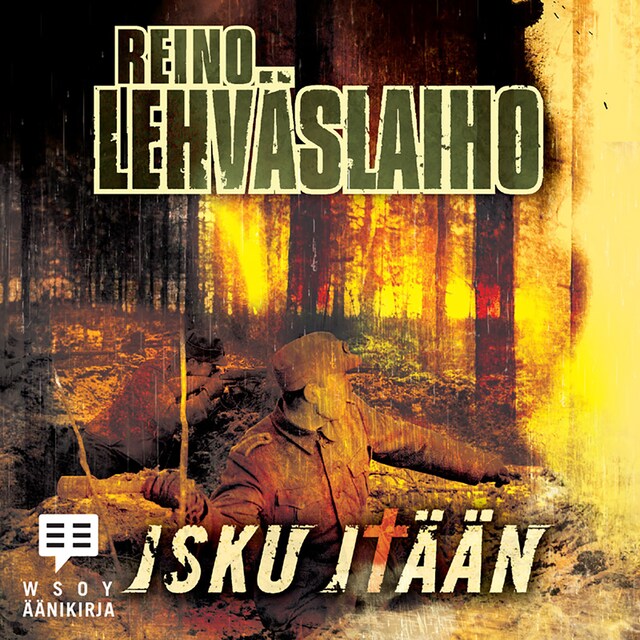 Book cover for Isku itään