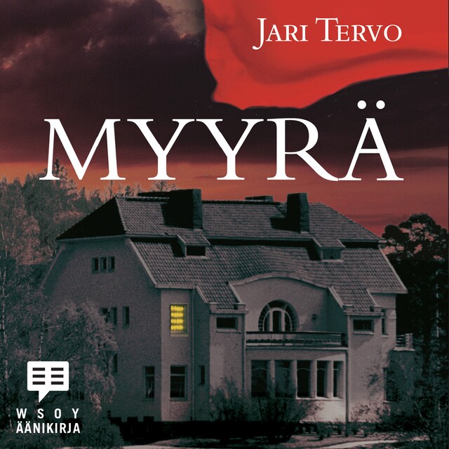 Boekomslag van Myyrä