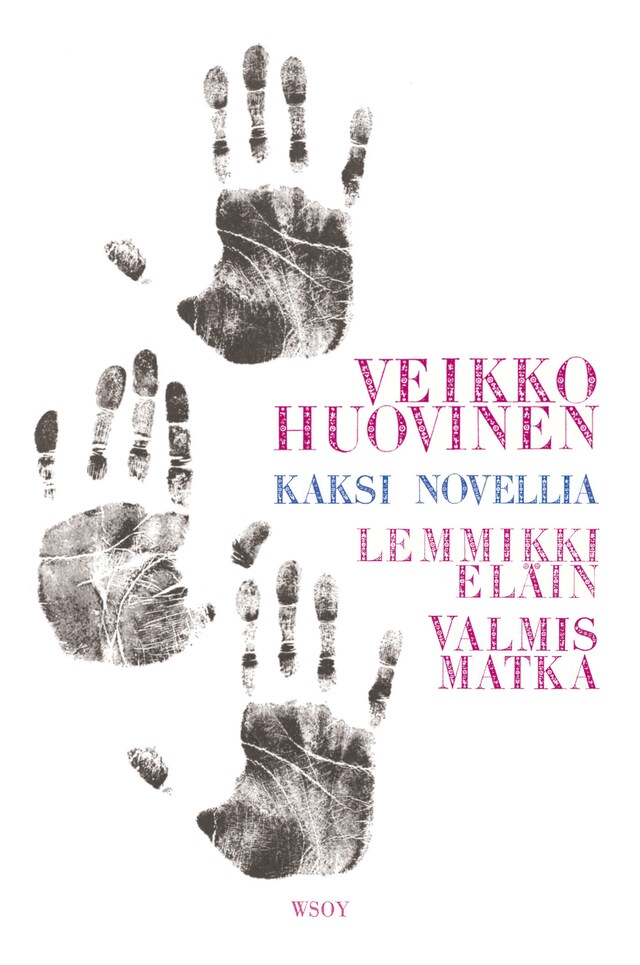 Book cover for Kaksi novellia - Lemmikkieläin ja Valmismatka