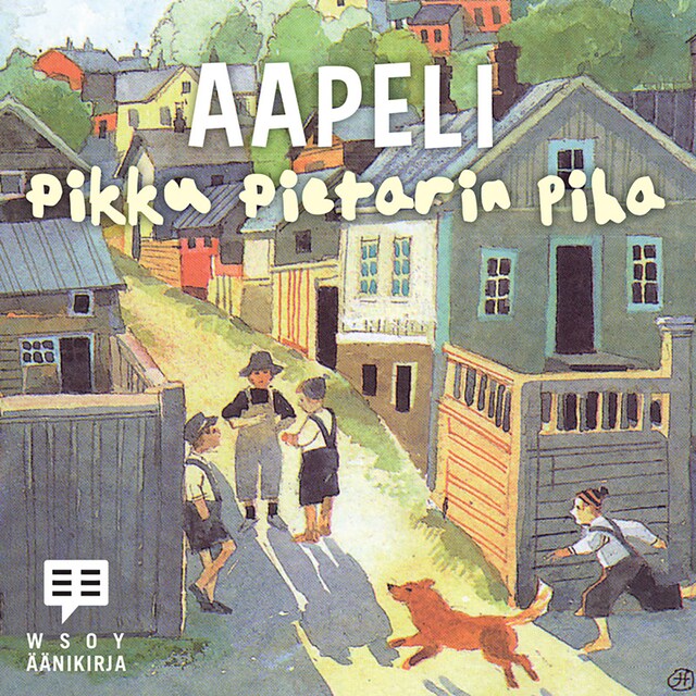 Book cover for Pikku Pietarin piha