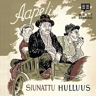 Siunattu hulluus bookCoverFor