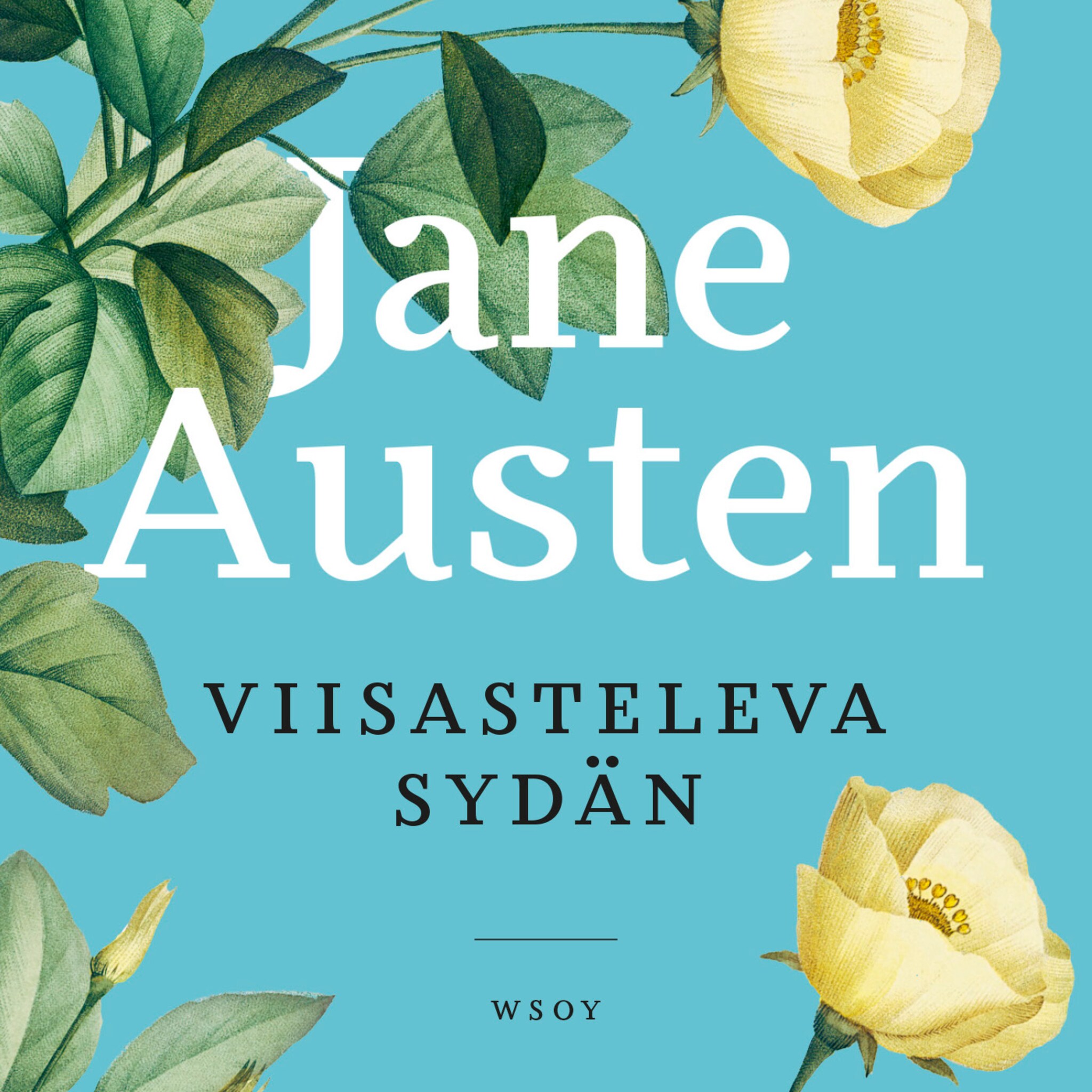 Äänikirjan Viisasteleva sydän kansikuva