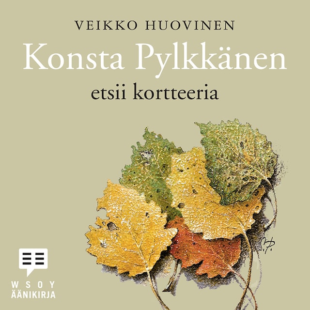 Boekomslag van Konsta Pylkkänen etsii kortteeria