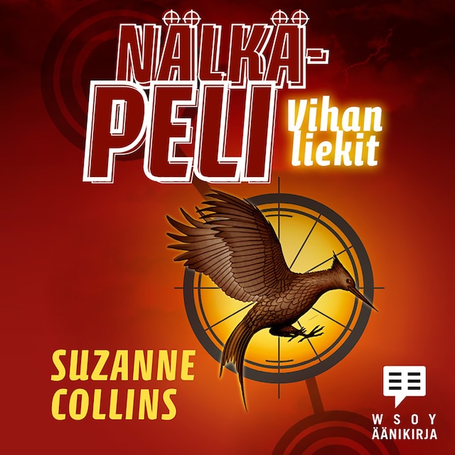 Book cover for Nälkäpeli: Vihan liekit