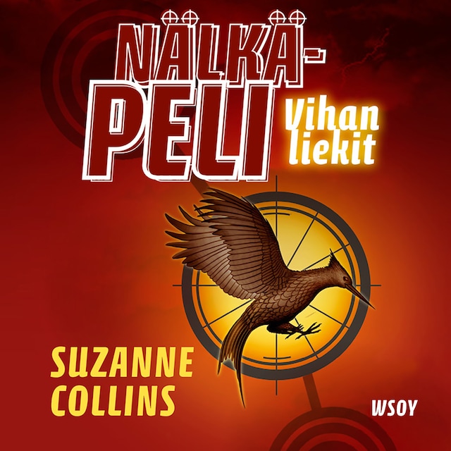 Book cover for Nälkäpeli: Vihan liekit