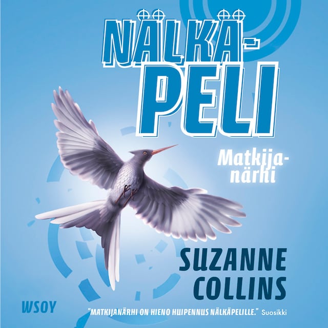 Buchcover für Nälkäpeli: Matkijanärhi