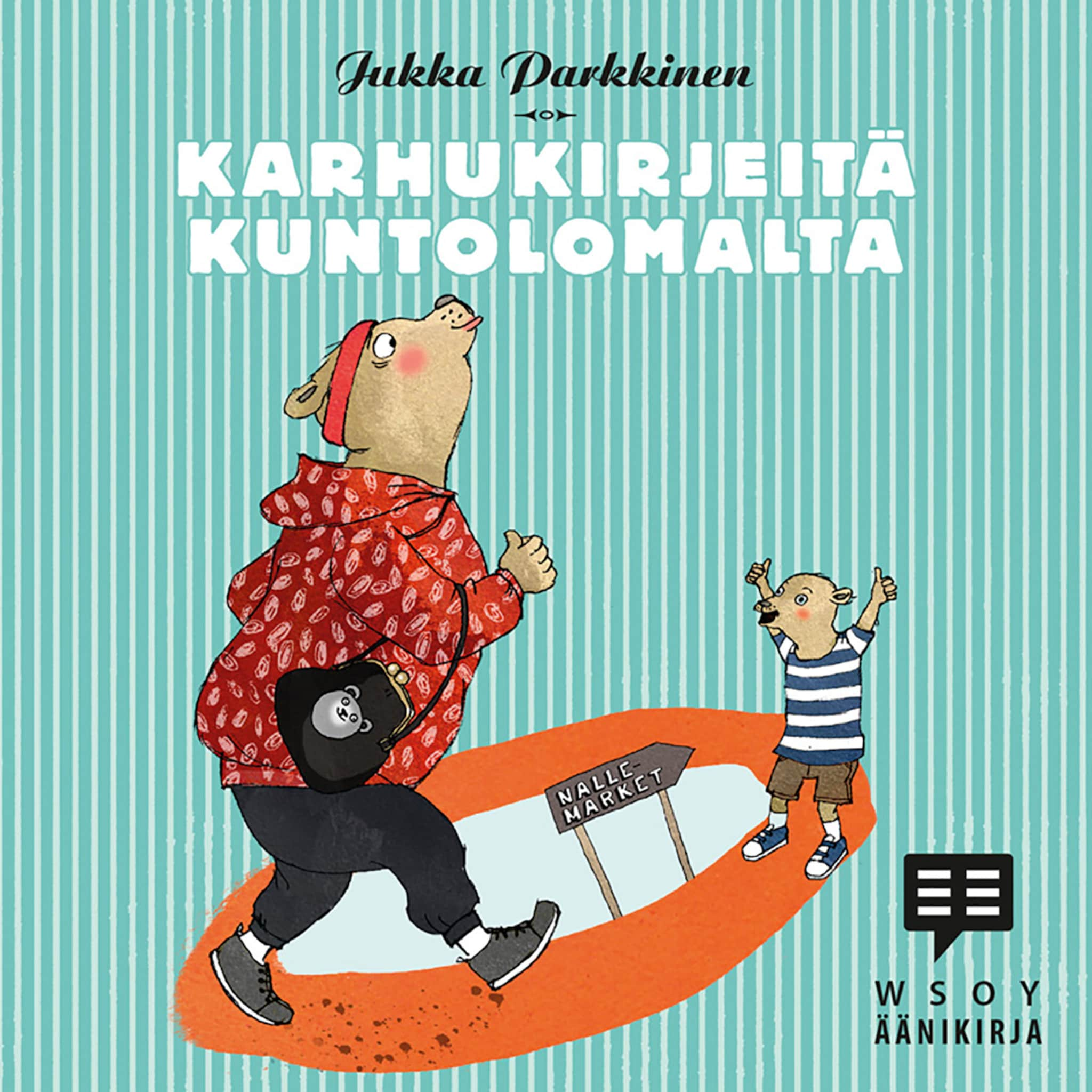 Karhukirjeitä kuntolomalta ilmaiseksi