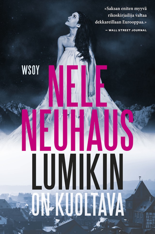 Book cover for Lumikin on kuoltava