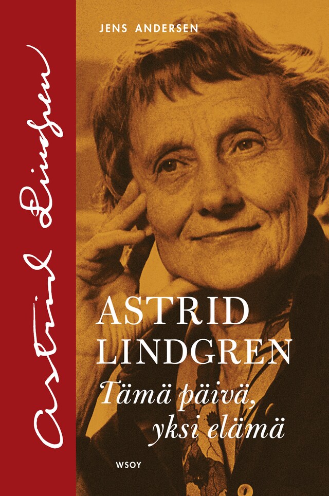 Buchcover für Astrid Lindgren