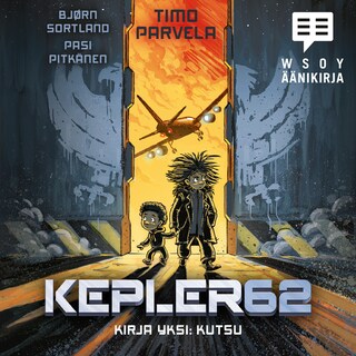 Kepler62 Kirja yksi: Kutsu bookCoverFor