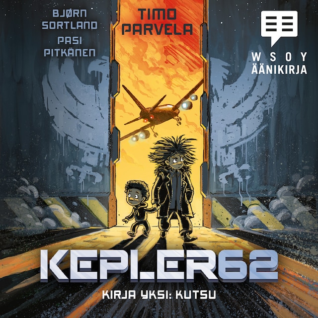 Book cover for Kepler62 Kirja yksi: Kutsu