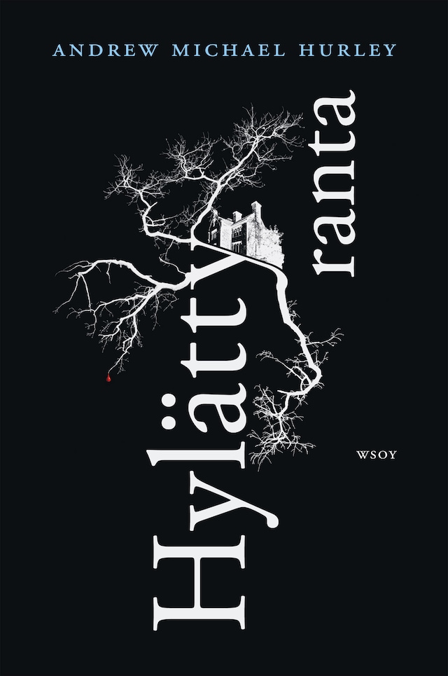 Book cover for Hylätty ranta