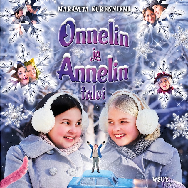 Buchcover für Onnelin ja Annelin talvi