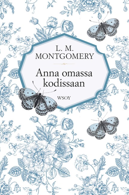 Anna omassa kodissaan bookCoverFor