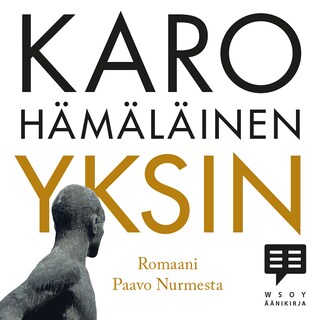 Yksin bookCoverFor