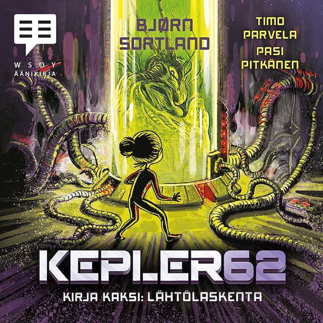 Book cover for Kepler62 Kirja kaksi: Lähtölaskenta