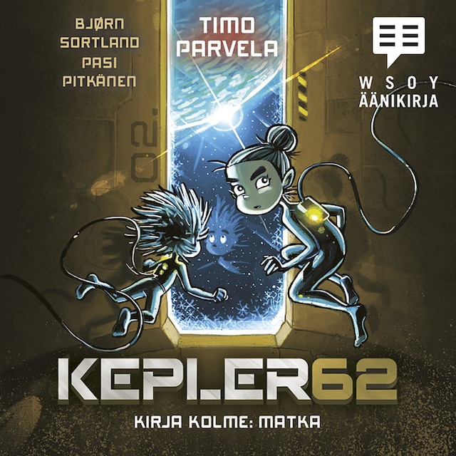 Book cover for Kepler62 Kirja kolme: Matka