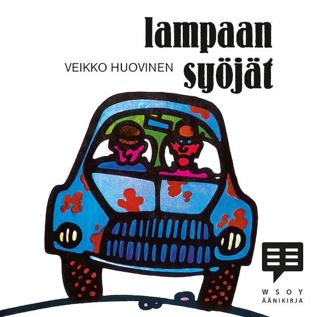 Book cover for Lampaansyöjät