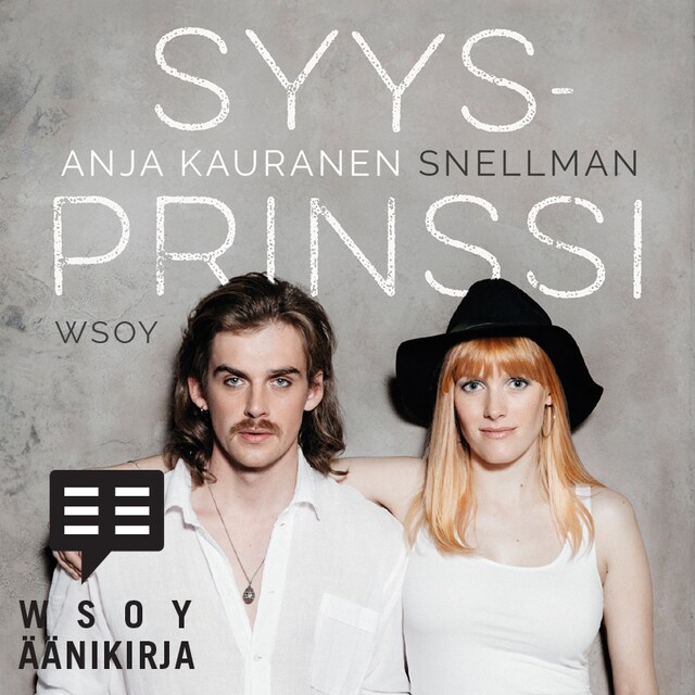 Book cover for Syysprinssi