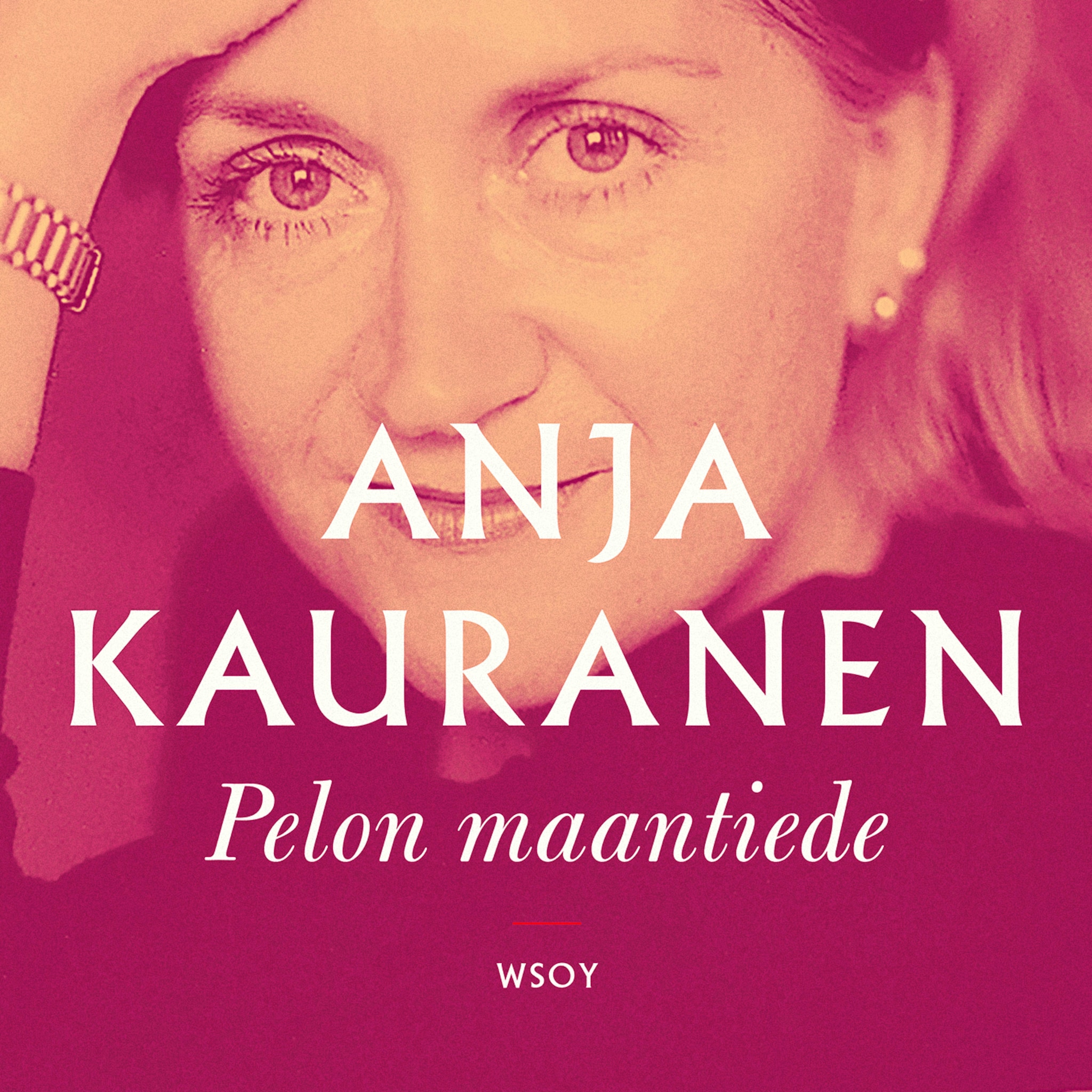 Äänikirjan Pelon maantiede kansikuva
