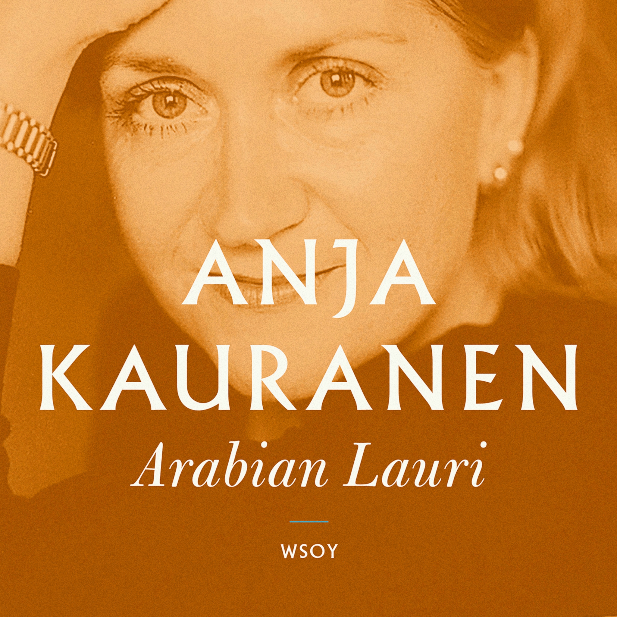 Äänikirjan Arabian Lauri kansikuva