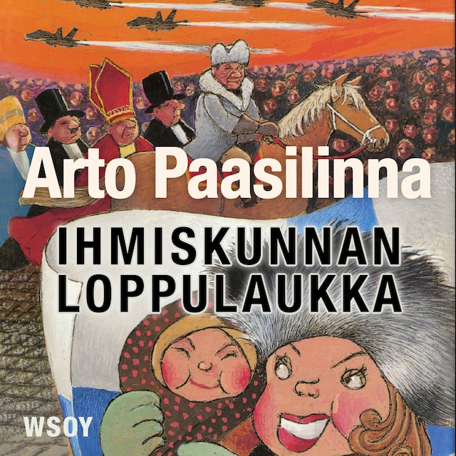 Couverture de livre pour Ihmiskunnan loppulaukka