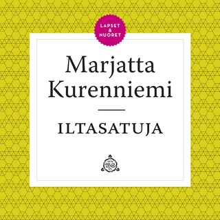 Iltasatuja bookCoverFor