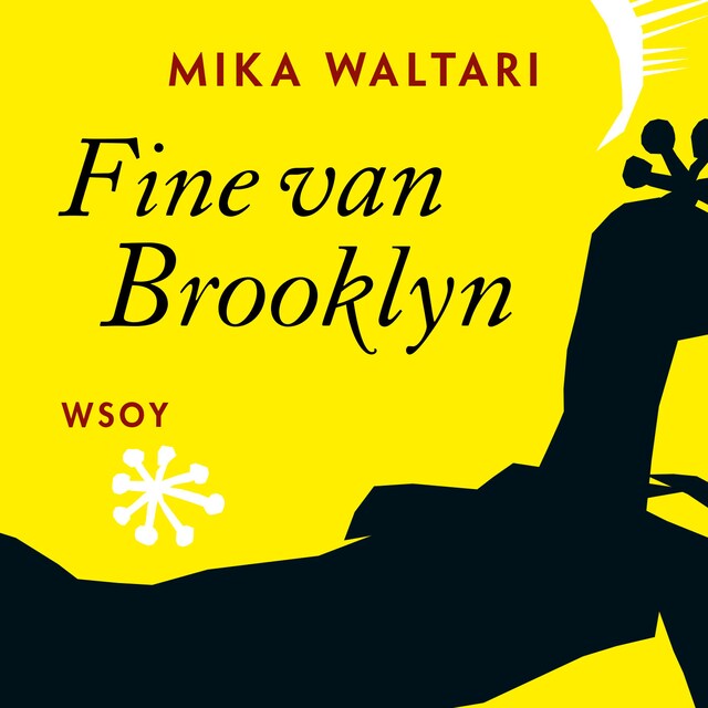 Boekomslag van Fine van Brooklyn