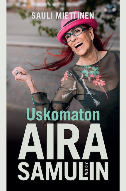 Uskomaton Aira Samulin bookCoverFor
