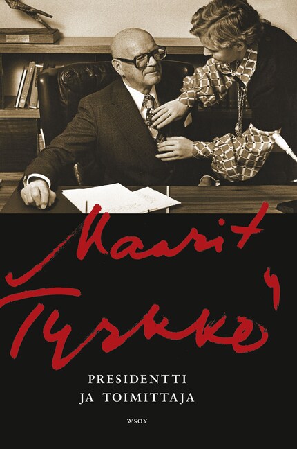 Presidentti ja toimittaja bookCoverFor
