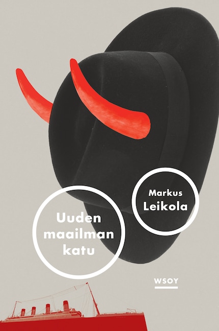 Uuden maailman katu bookCoverFor