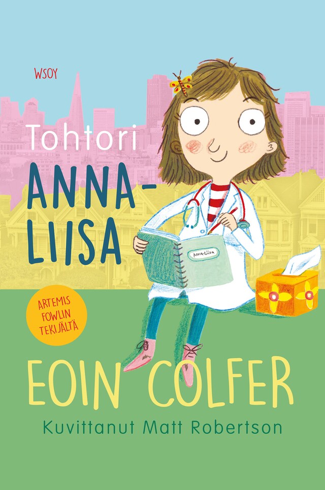 Book cover for Tohtori Anna-Liisa
