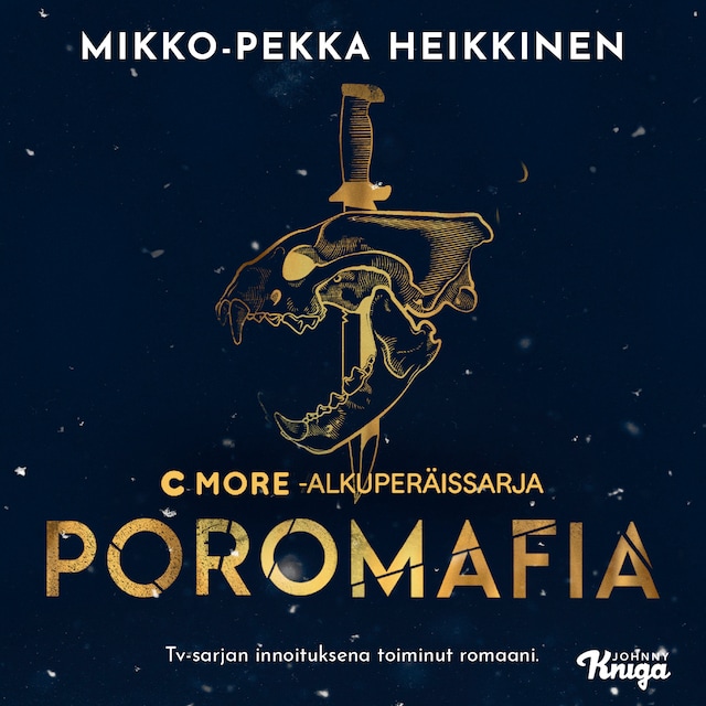 Couverture de livre pour Poromafia