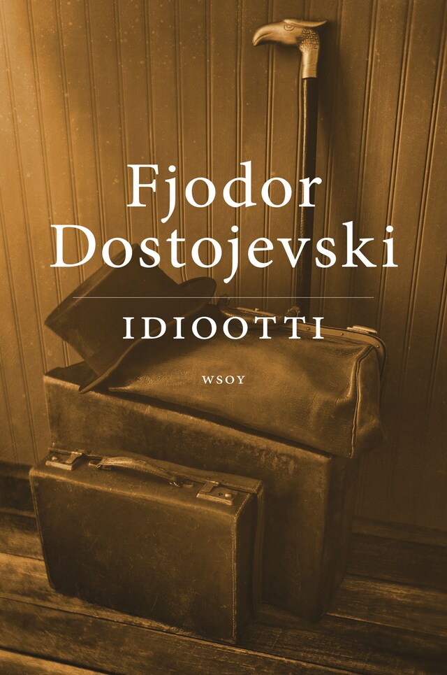 Book cover for Idiootti