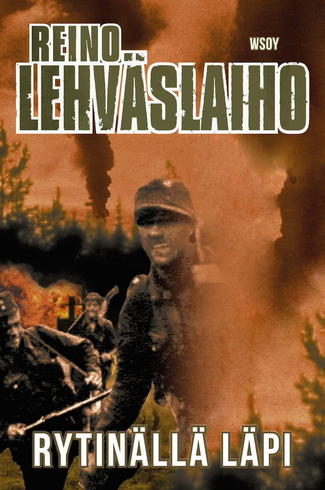 Book cover for Rytinällä läpi