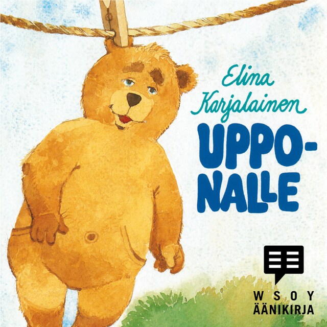 Buchcover für Uppo-Nalle