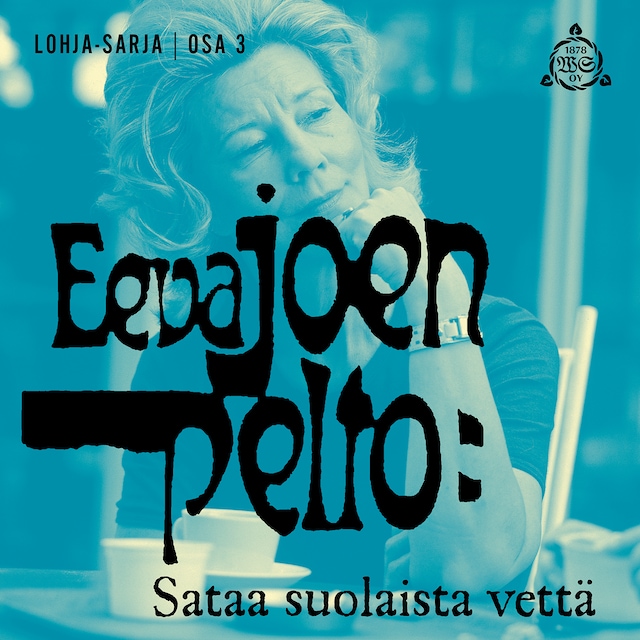 Copertina del libro per Sataa suolaista vettä