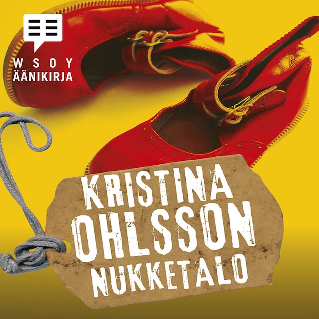 Book cover for Nukketalo