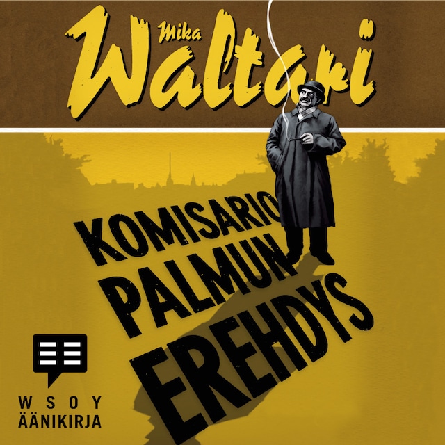 Book cover for Komisario Palmun erehdys