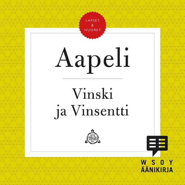 Book cover for Vinski ja Vinsentti