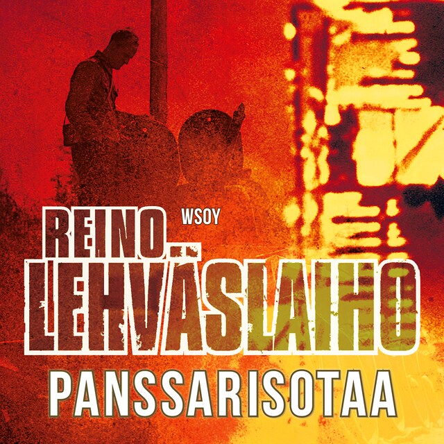 Boekomslag van Panssarisotaa