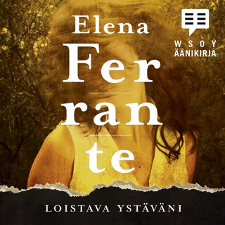 Loistava ystäväni bookCoverFor