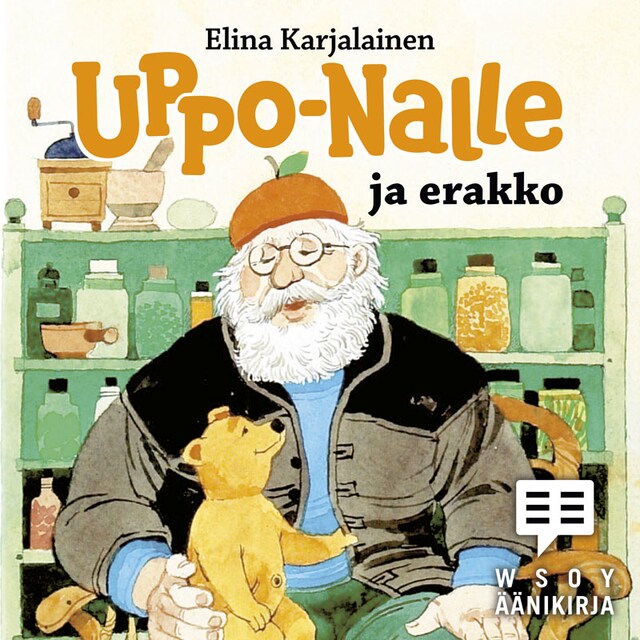 Book cover for Uppo-Nalle ja erakko