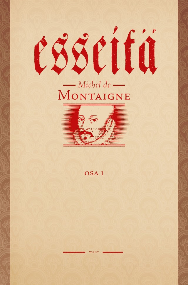 Book cover for Esseitä I