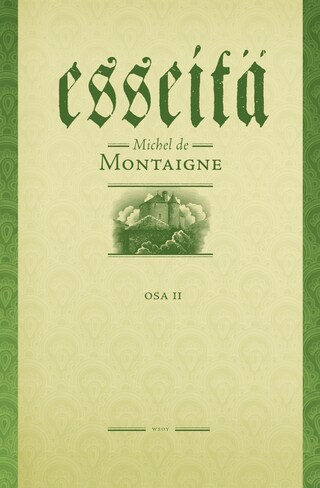 Esseitä II bookCoverFor