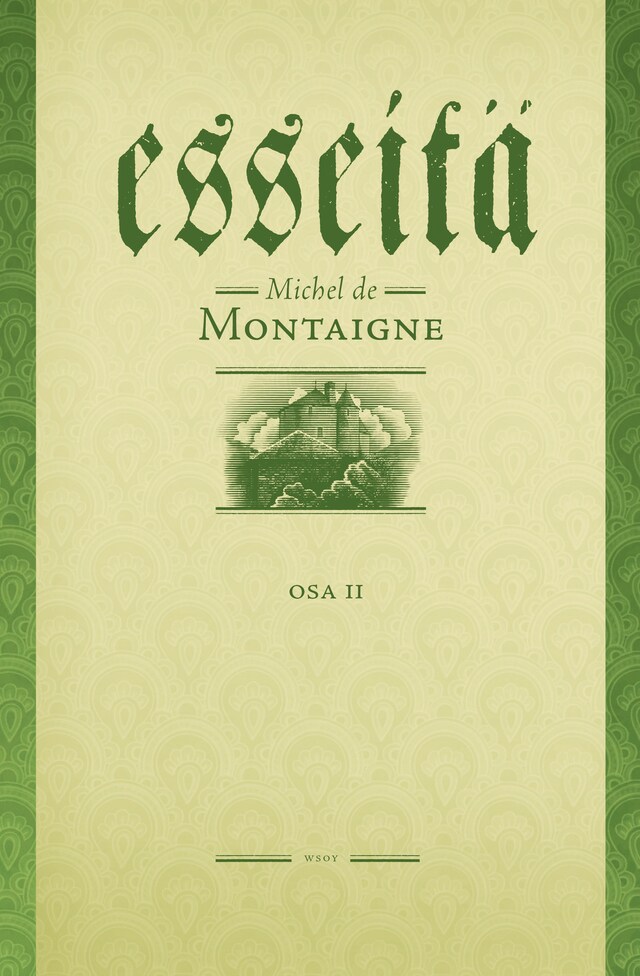 Book cover for Esseitä II